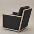 Sanford Down Swivel Armchair - Modern Swivel Chair | Swivel Accent Chairs | Kinwell Furniture | Swivel Armchairs